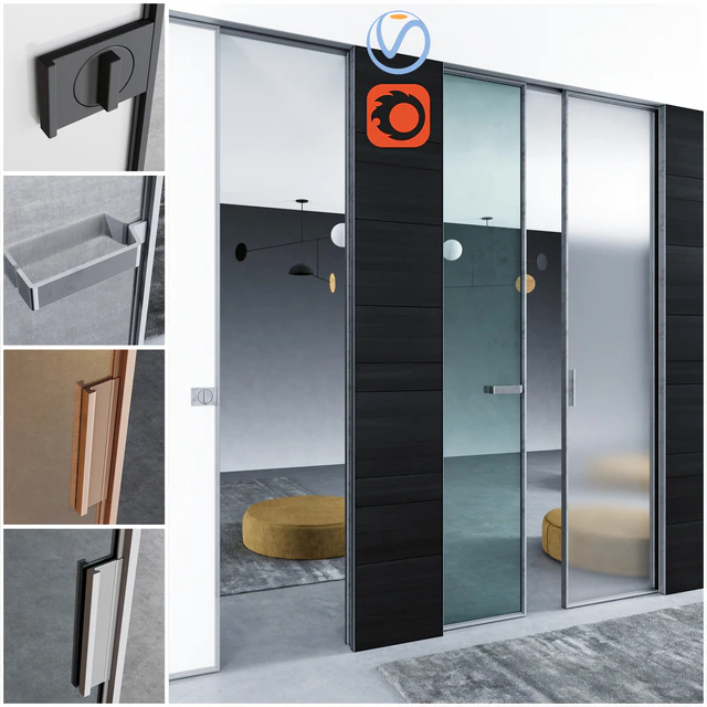 Rimadesio doors Zen   двери для офиса и дома — Скачать