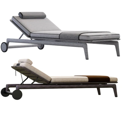 Sunbed Mangolia By Poliform — Вид 2