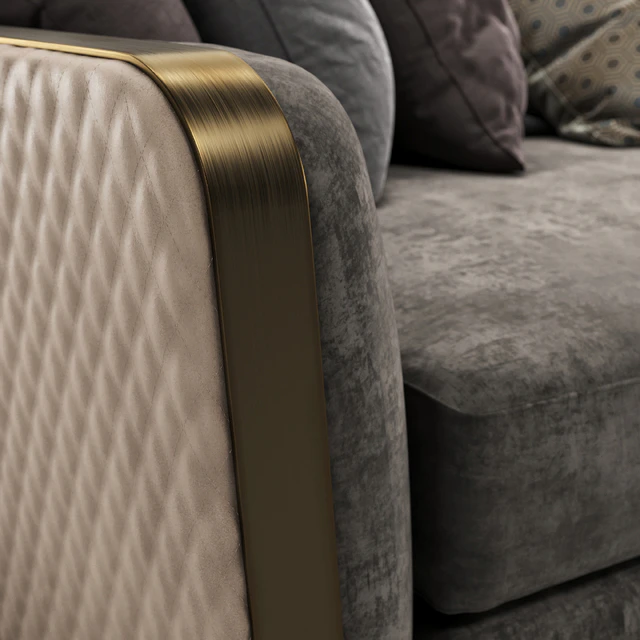 Modern Italian sofa — Скачать