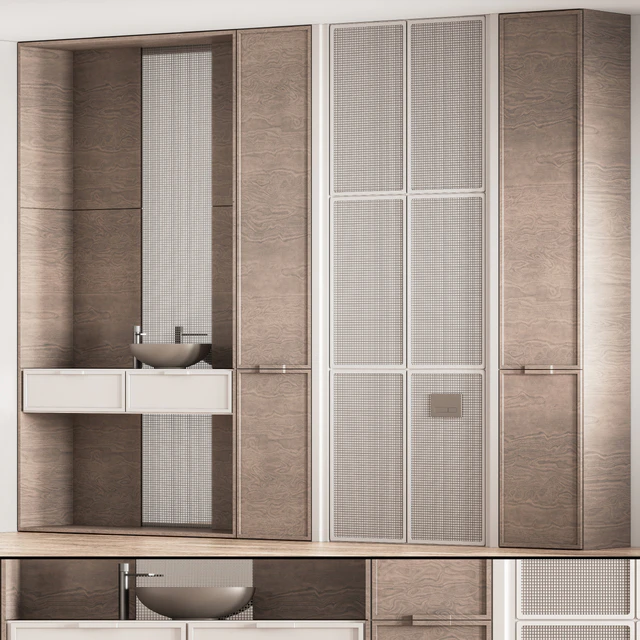 Bathroom Furniture Set 08 — Скачать