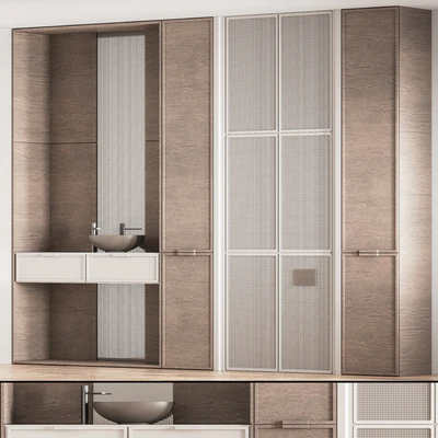 Bathroom Furniture Set 08 — Вид 3