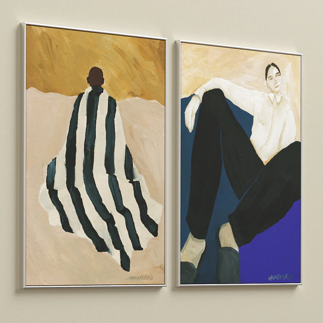 Abstract Human Figure Wall Art C-388 — Скачать