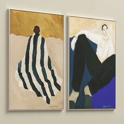 Abstract Human Figure Wall Art C-388 — Вид 2