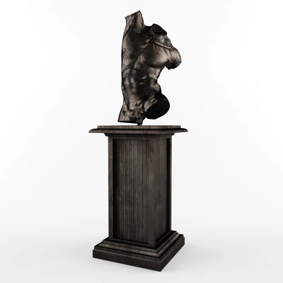 Sculpture men — Ver 1