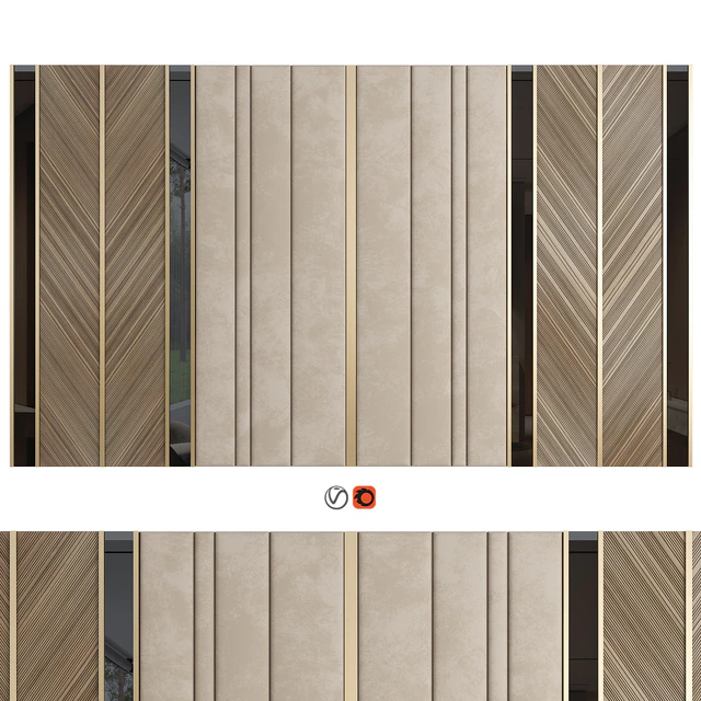 Wall Panel Decor 40 — Скачать