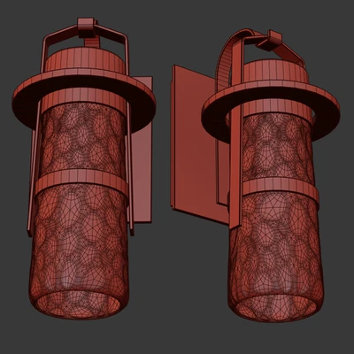 Balthus outdoor wall light — View 2
