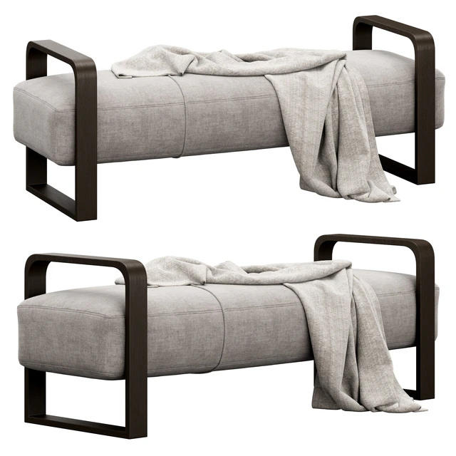 Upholstered Bench by Hooker Furniture — Скачать