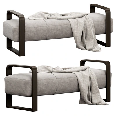 Upholstered Bench by Hooker Furniture — Вид 2