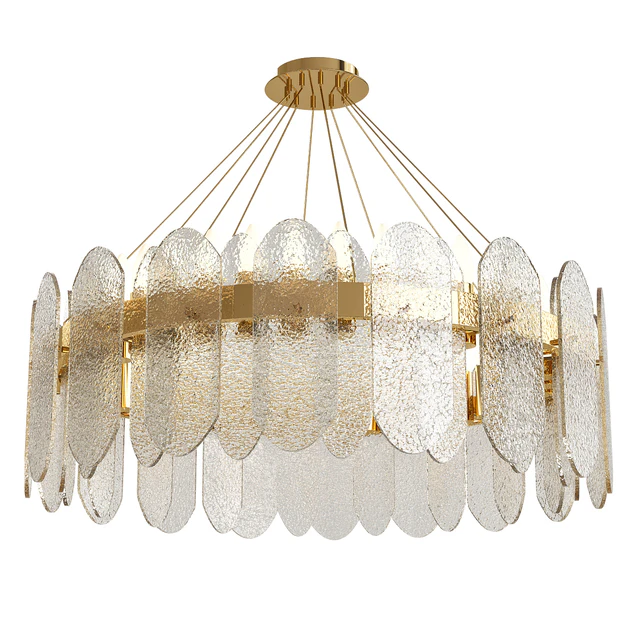mirabelle blurry crystal modern chandelier — Descargar