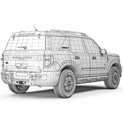 Ford Bronco Sport 2025 — Вид 2