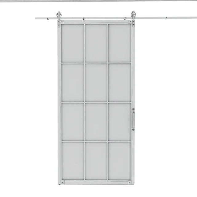 Sliding door with barn mechanism "WHEEL" — Descargar