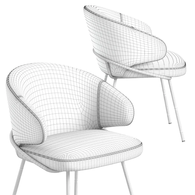Eichholtz Kinley chair — Скачать