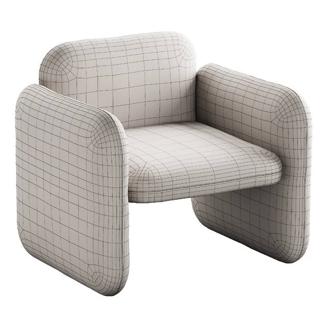397 Lazlo armchair by David Shaw — Descargar