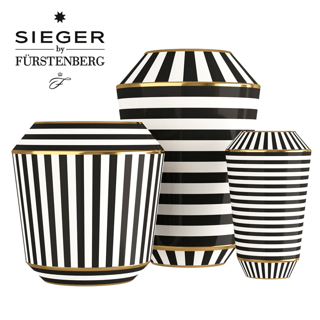 Sieger by Furstenberg Luna Vases — Скачать