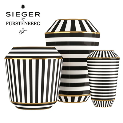 Sieger by Furstenberg Luna Vases — Вид 1