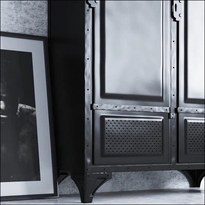 Loft cupboard — Ver 2