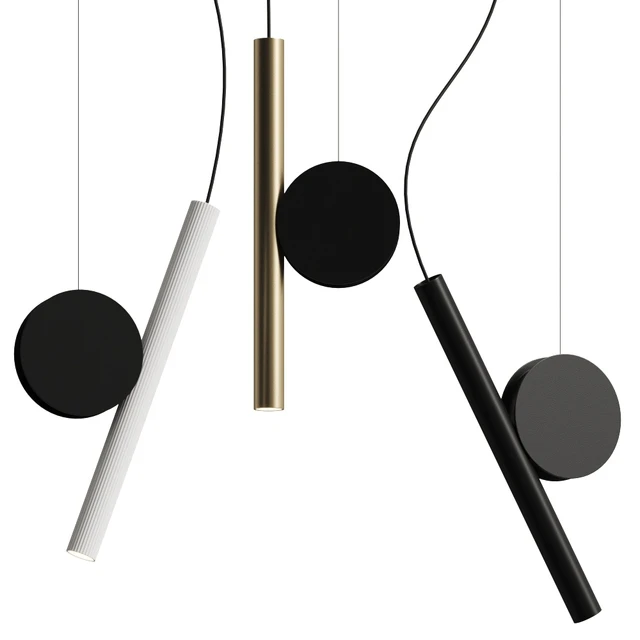 Luceplan Doi Pendant Lamp — Скачать