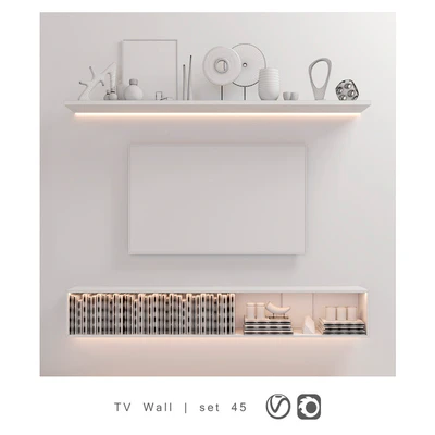 TV Wall | set 45 — Ver 2