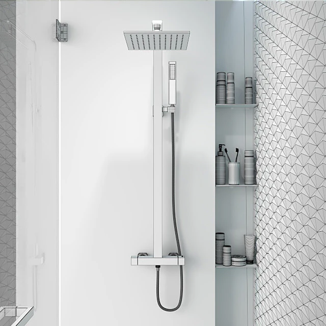 Furniture and decor in the bathroom 2. — Descargar