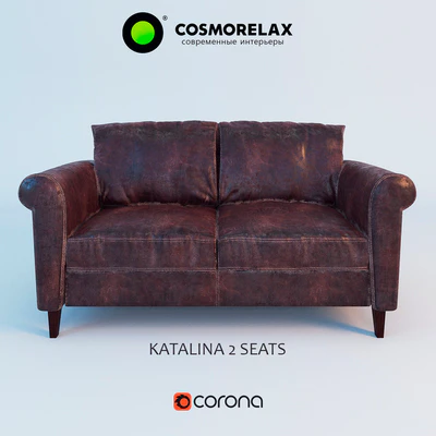 Диван Каталина (KATALINA 2 SEATS) — Вид 2