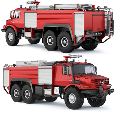 Mercedes-Benz Zetros 2733 fire truck 2022 — Вид 3