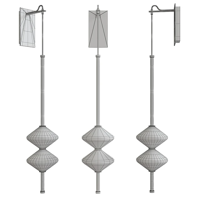 Gem 2 led wall sconce — Скачать