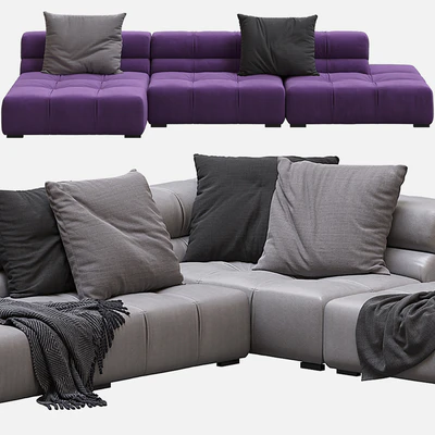 Tufty-time sofa — Ver 2