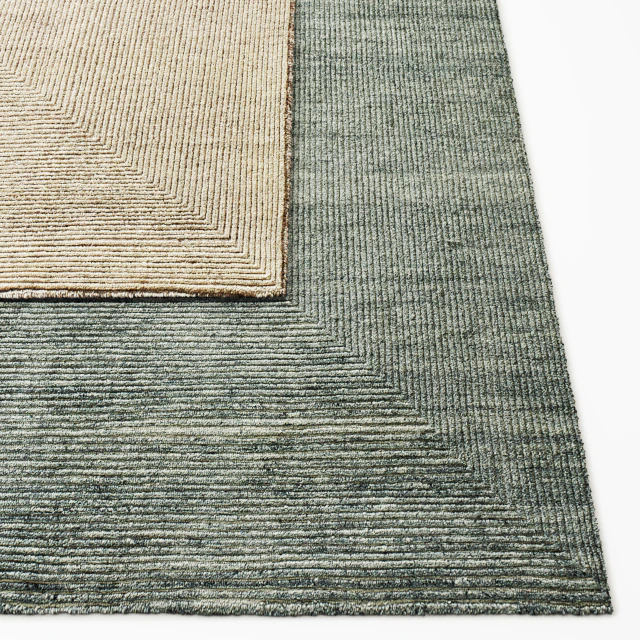 Ellipse Hand-Knotted Wool Rug RH Collection — Descargar