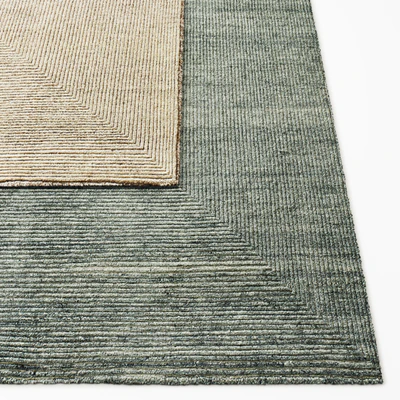Ellipse Hand-Knotted Wool Rug RH Collection — Ver 2