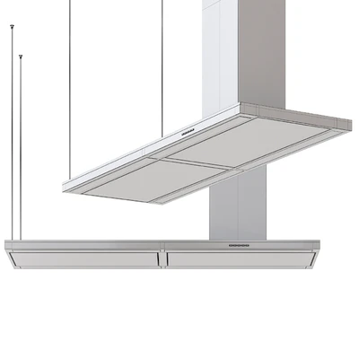Falmec Lumen Isola 175 Hood — Ver 2