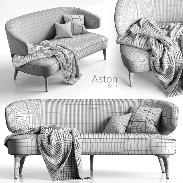 Sofa Minotti Aston — Descargar