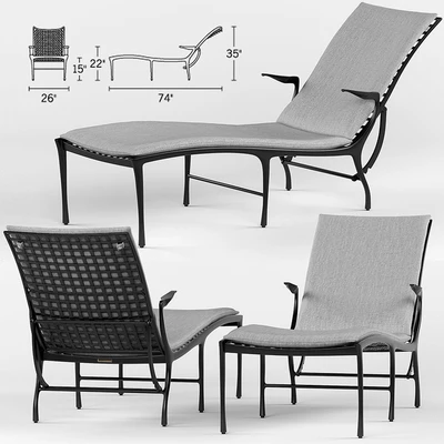 Sol y Luna Adjustable Chaise — Ver 1