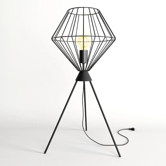 Lampe Cabana Couleur Noir — Скачать