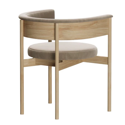 N-SC01 chair by Norm Architects — Ver 2