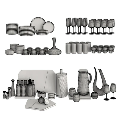 Kitchen Decor - Modern — Вид 3