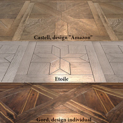 Modular flooring 5 (3 types) — Ver 1