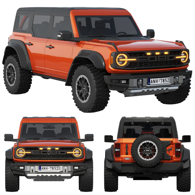 Ford Bronco Raptor 2022 — Скачать