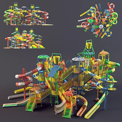 Water childrens amusement — Ver 1