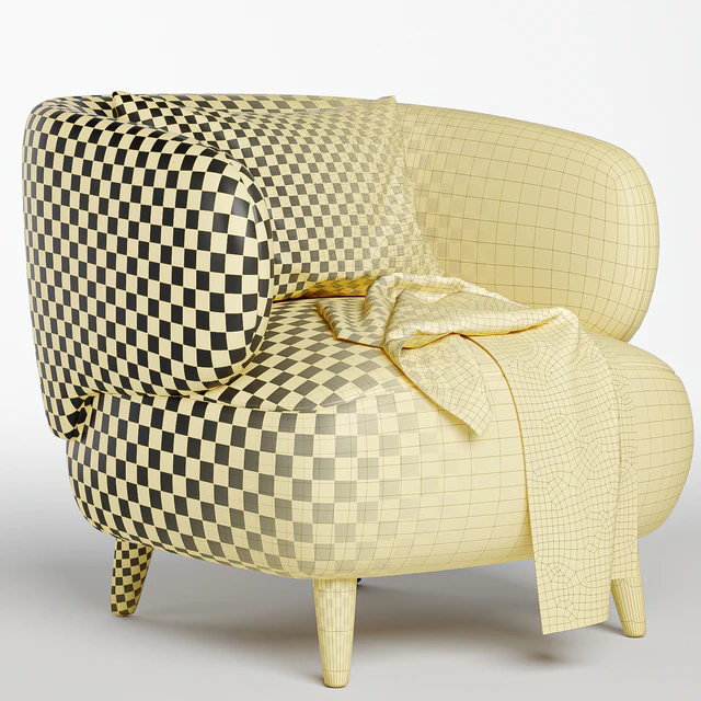 luisa fleece armchair — Descargar
