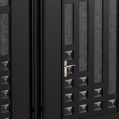Door Modern house 01 - Gate — Ver 2
