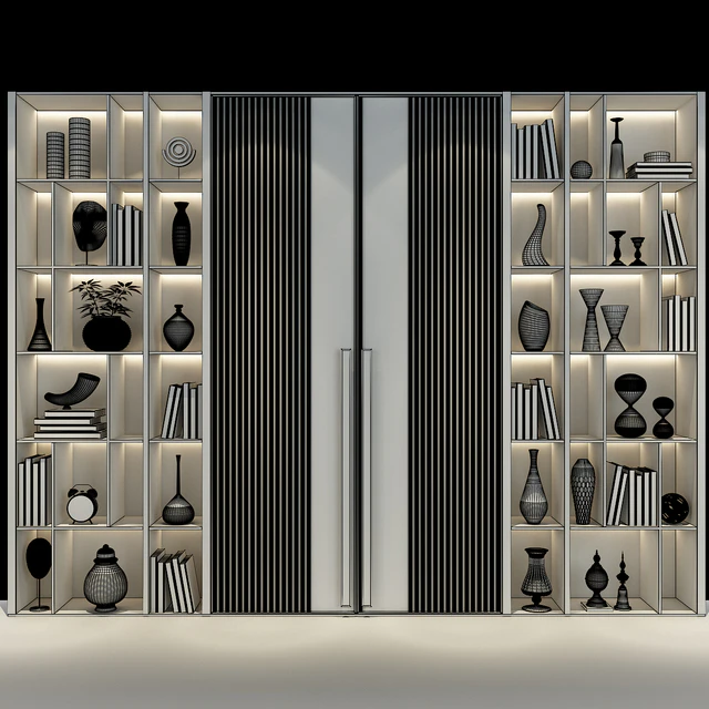 Furniture composition set 289 — Descargar