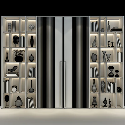 Furniture composition set 289 — Ver 2