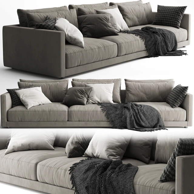 Poliform Bristol Sofa B — Descargar