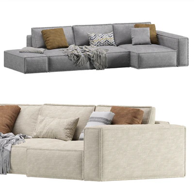 Modular Sofa Eten 2 Vertical Mix — Ver 2