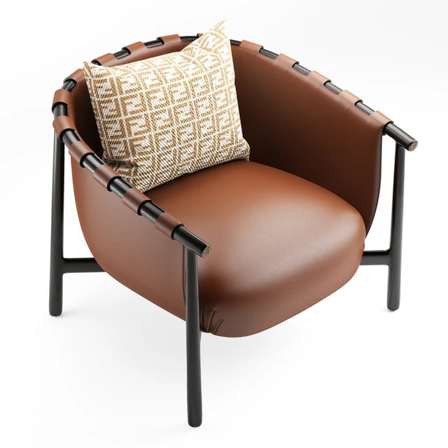Fendi armchair Cleo — Descargar