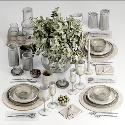 Tableware B016 — Вид 2