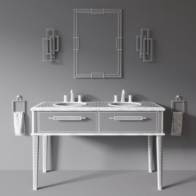 Riviere Black Nero Marquinia 2x sink by Oasis Group — Descargar