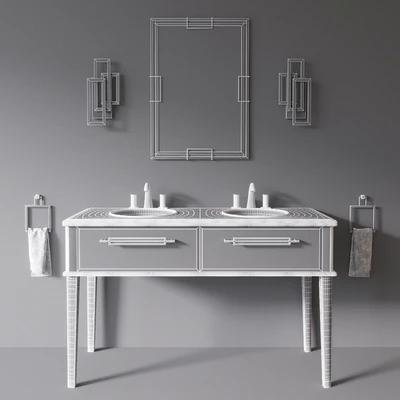 Riviere Black Nero Marquinia 2x sink by Oasis Group — Ver 2