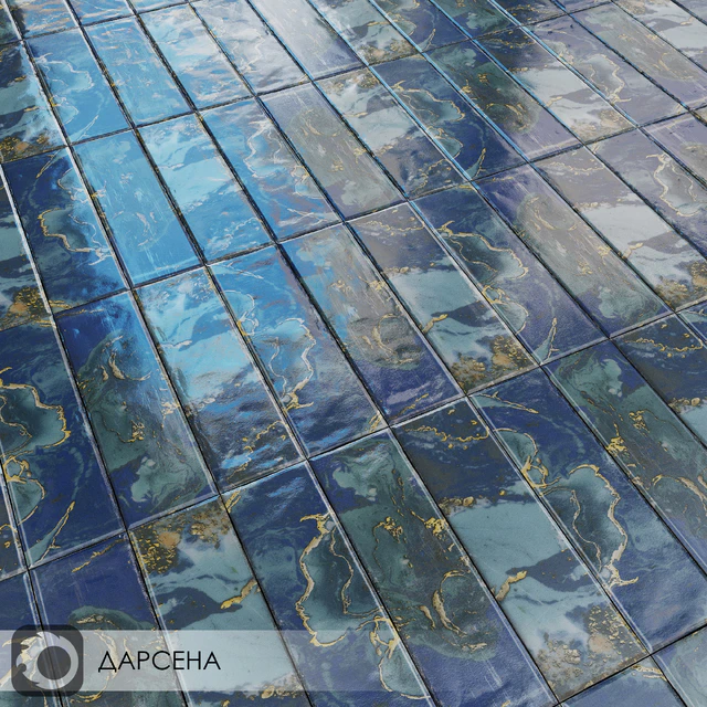 Керамическая Плитка Kerama Marazzi Дарсена 8,5х28,5 — Скачать