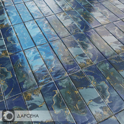Керамическая Плитка Kerama Marazzi Дарсена 8,5х28,5 — Вид 1
